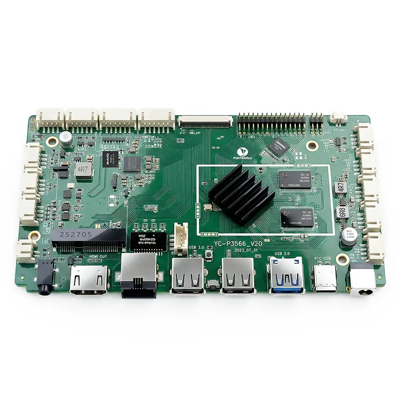 YC-P3566 Smart Mainboard-3
