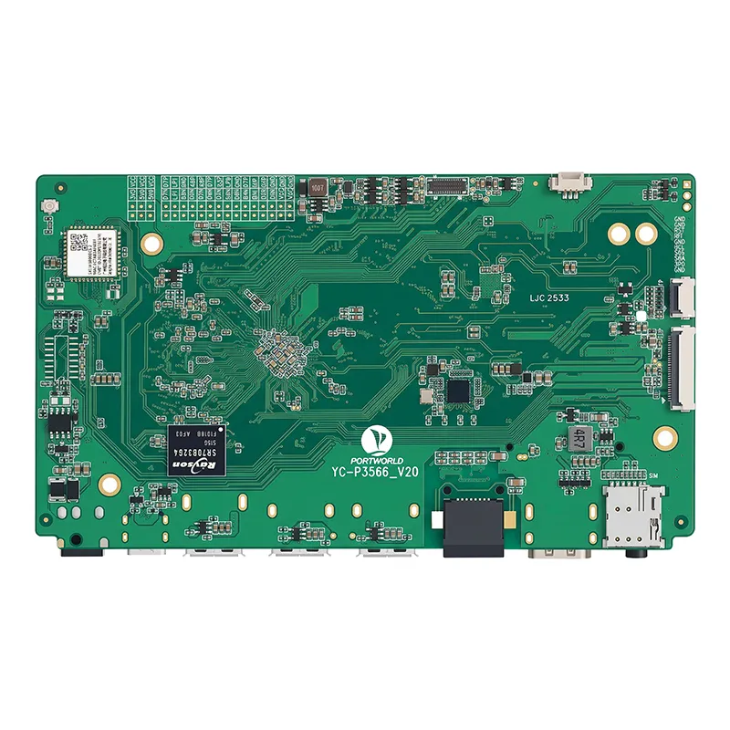 YC-P3566 Smart Mainboard-2