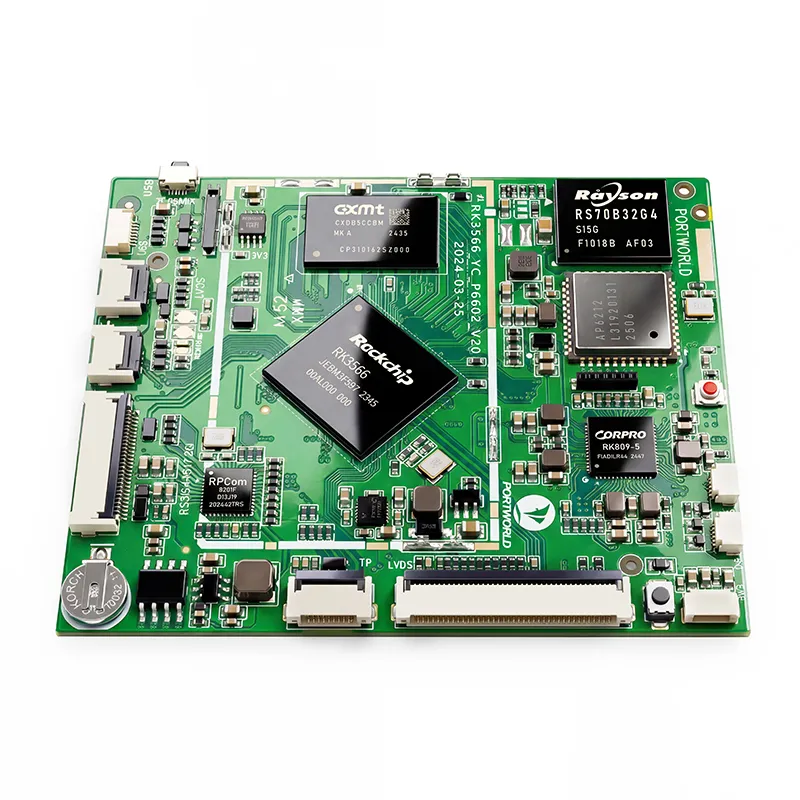 YC-P6602 RK3566 Android Motherboard-2