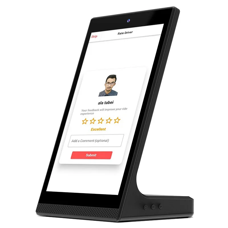 YC-L106 10.1-inch L-Shaped Digital Signage Display