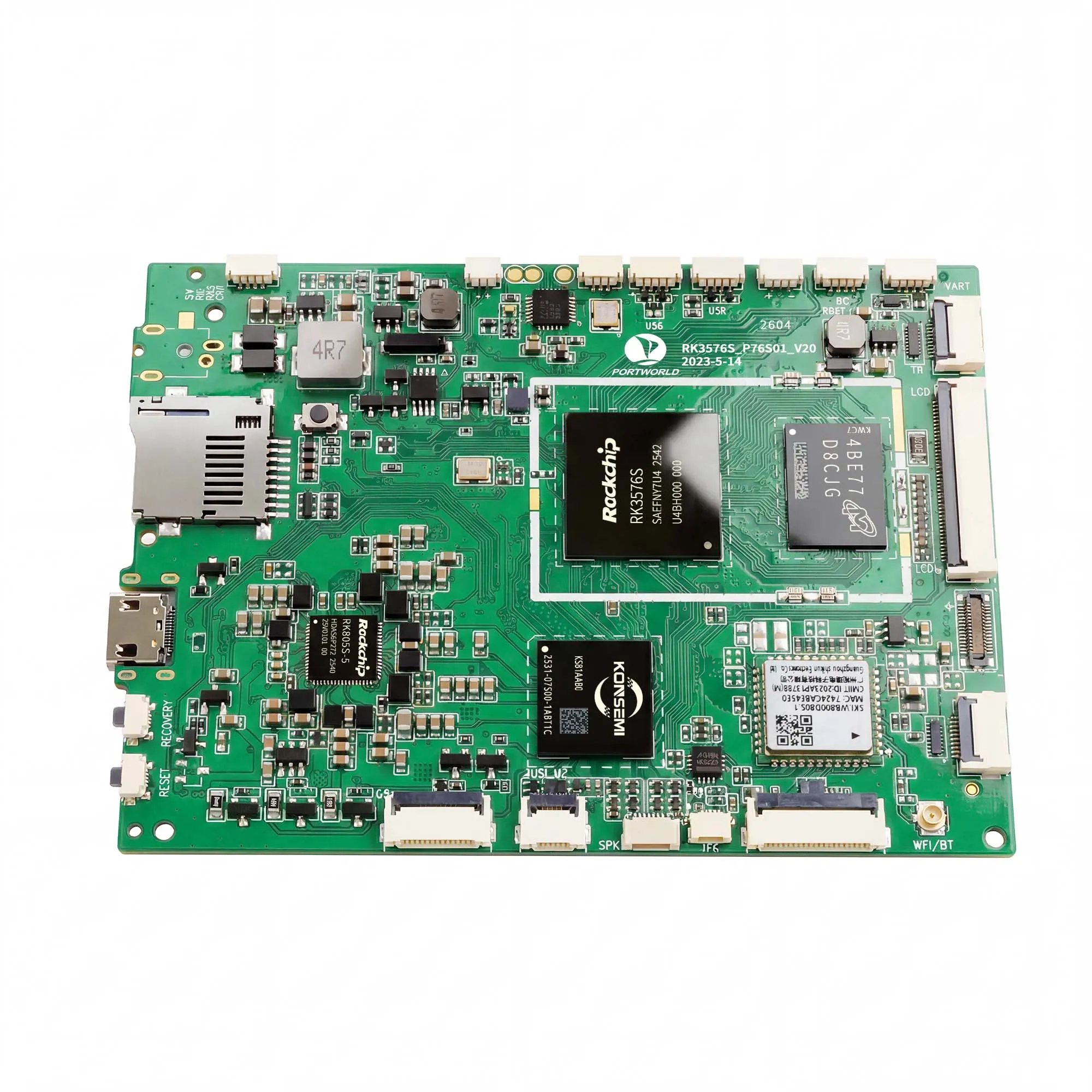 YC-P76S01 Smart Motherboard