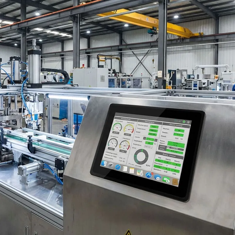 YC-17EM 17 inch Embedded Touch Screen Panel