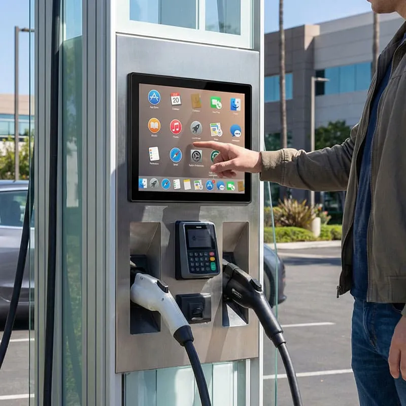 YC-15EBT 15-inch embedded touch screen monitor