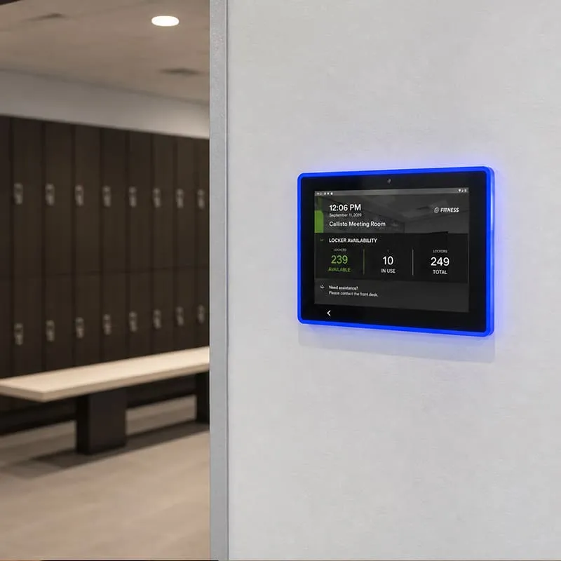 YC-LE101 10 inch Meeting Room Display Panel