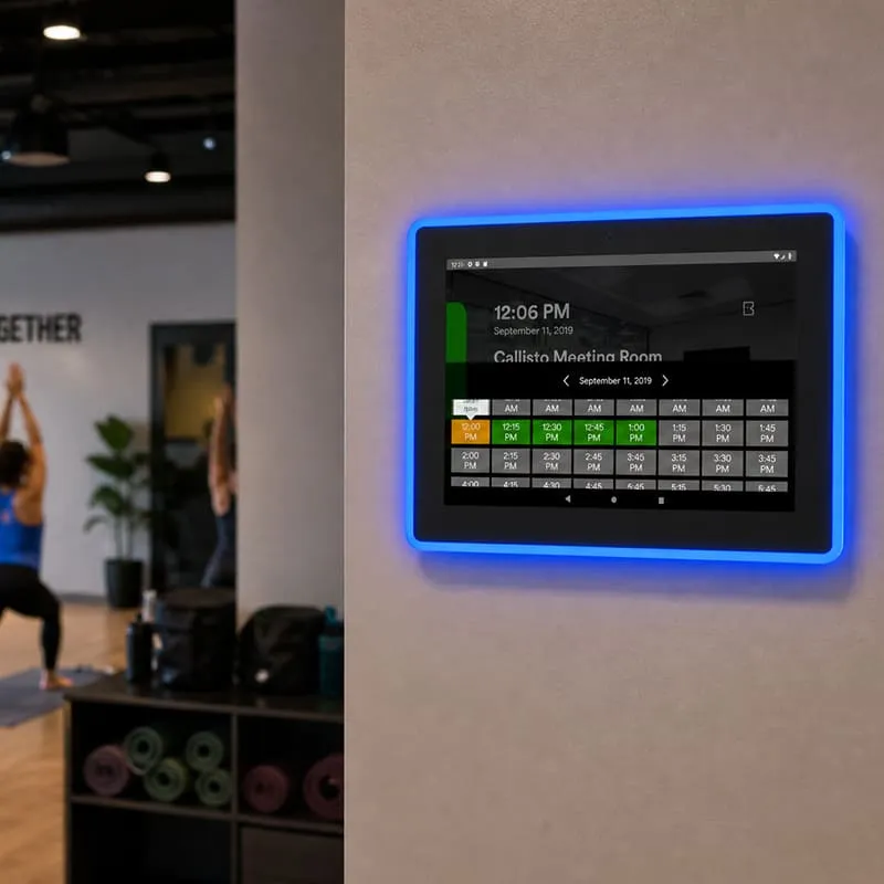 YC-LE101 10 inch Meeting Room Display Panel