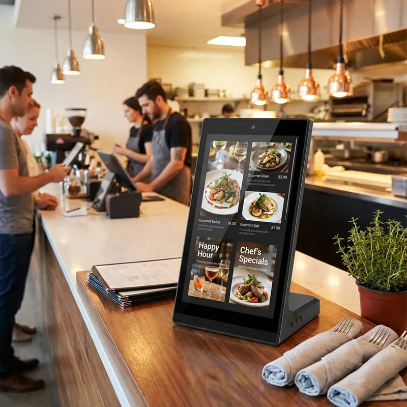 YC-L106 10.1-inch L-Shaped Digital Signage Display