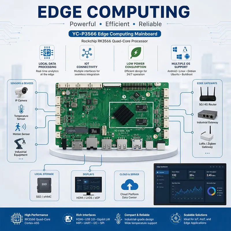 YC-P3566 Smart Mainboard-2