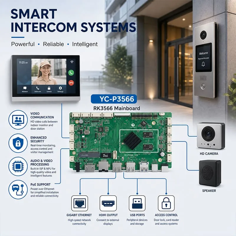 YC-P3566 Smart Mainboard-2