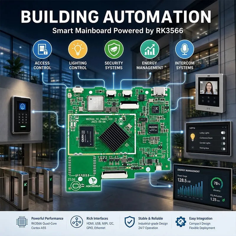 YC-P6601 Smart Mainboard