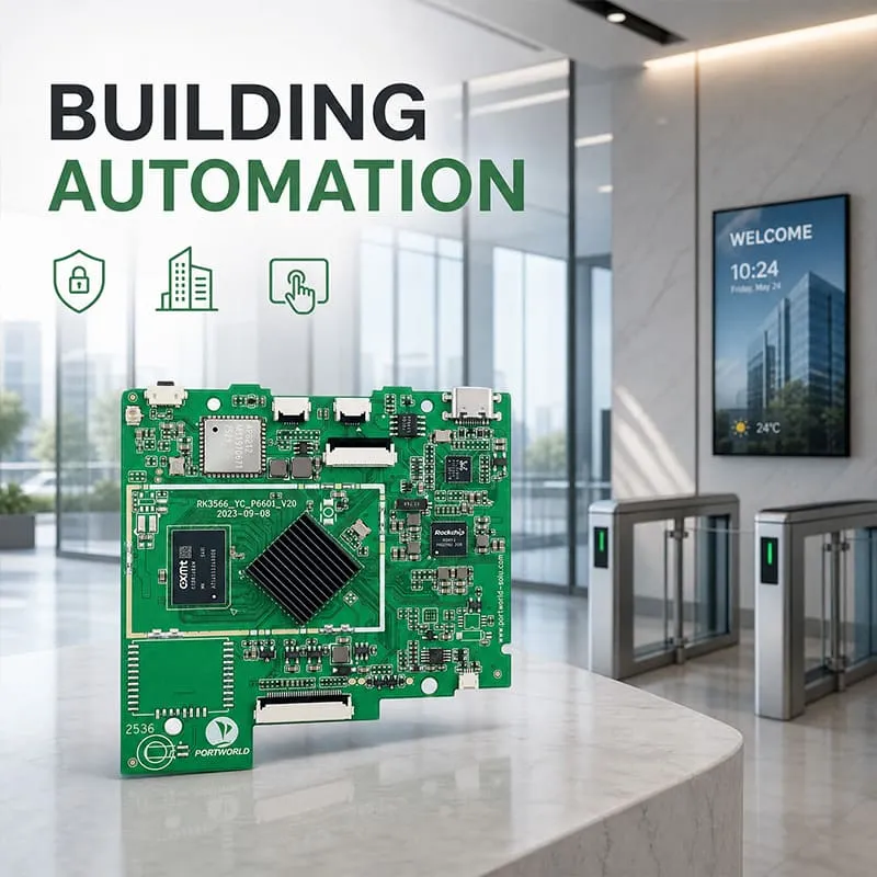 YC-P6601 Smart Mainboard