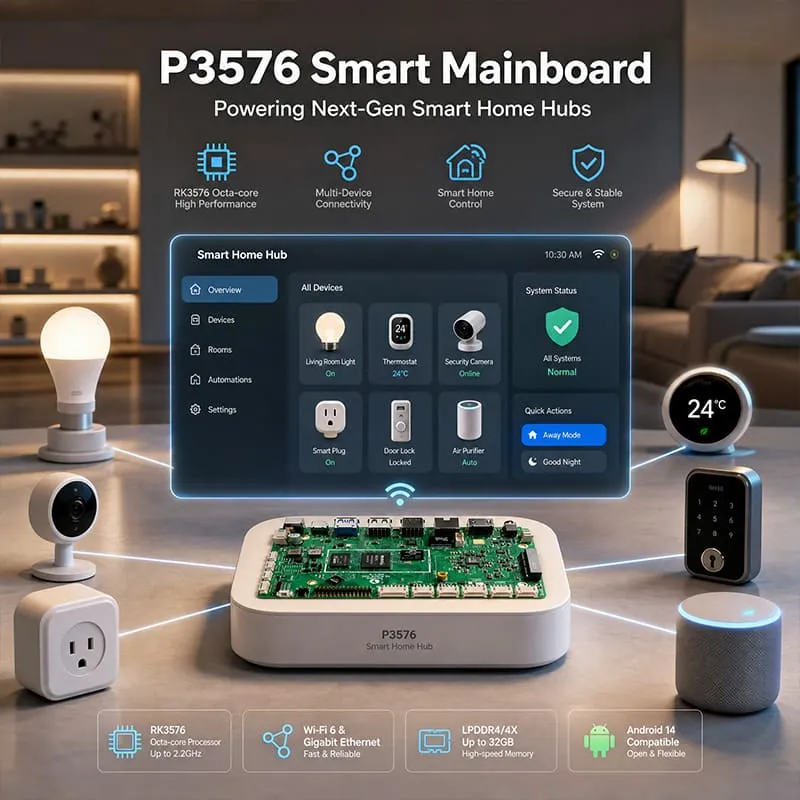 P3576 Smart Mainboard