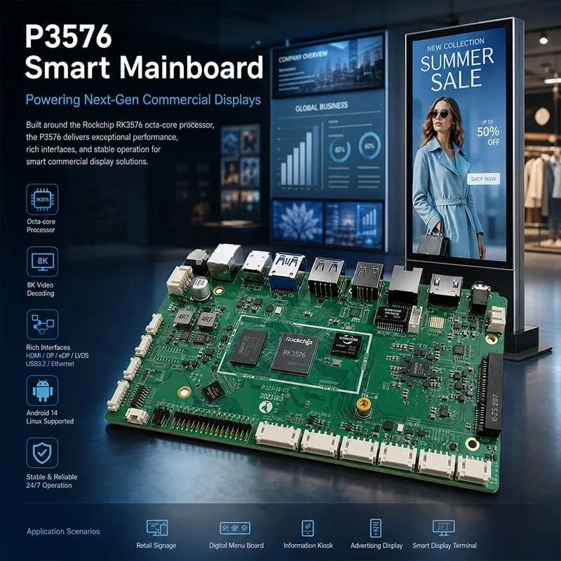 P3576 Smart Mainboard