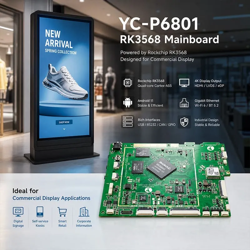 YC-P6801 RK3568 Motherboard-1