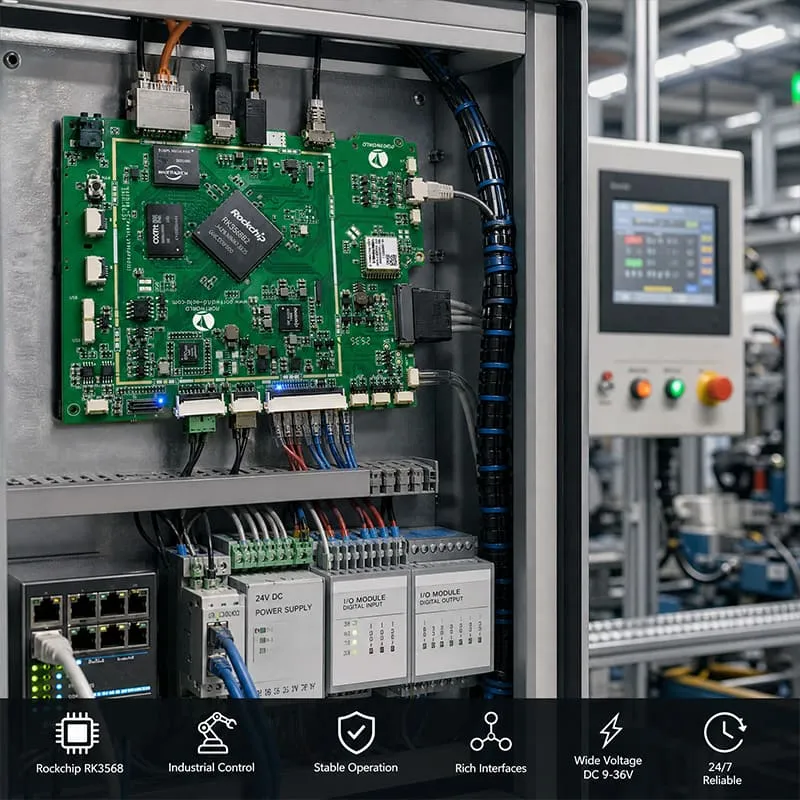 YC-P6801 RK3568 Motherboard-1
