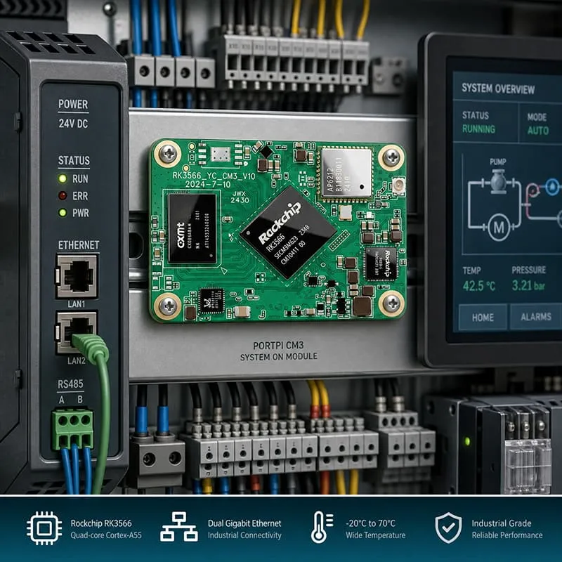 PortPi CM3 Compute Module 3 1