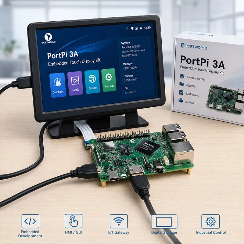 PortPi 3A Single Board Computer 3
