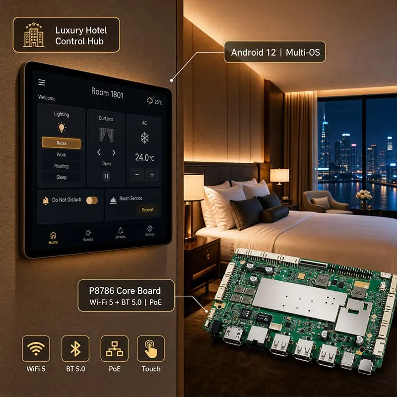YC-P8786 Smart Mainboard