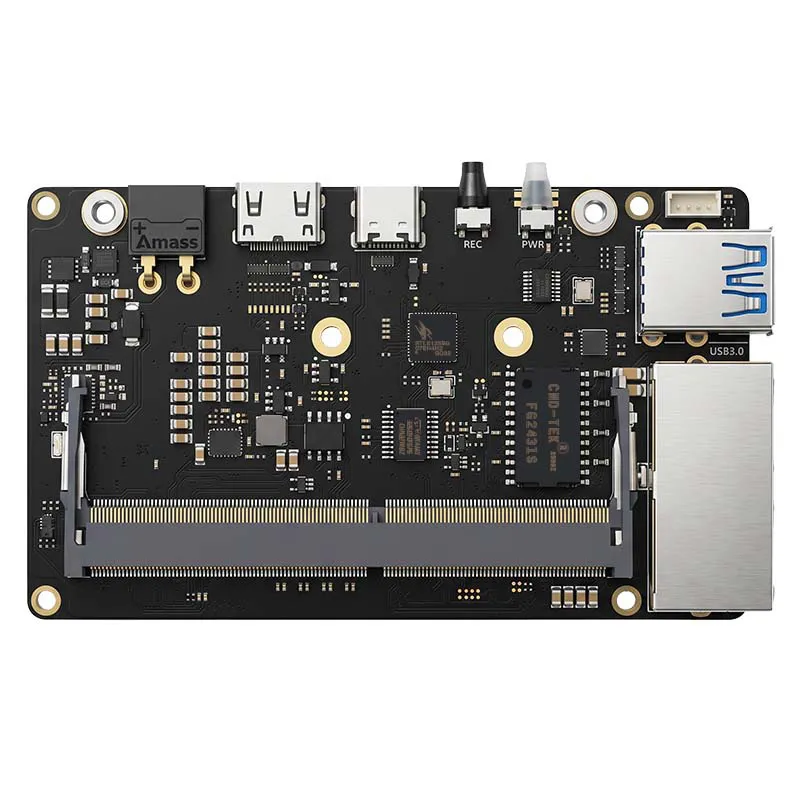 YC-N2401 NVIDIA Jetson Orin AI Edge Computing Carrier Board-1