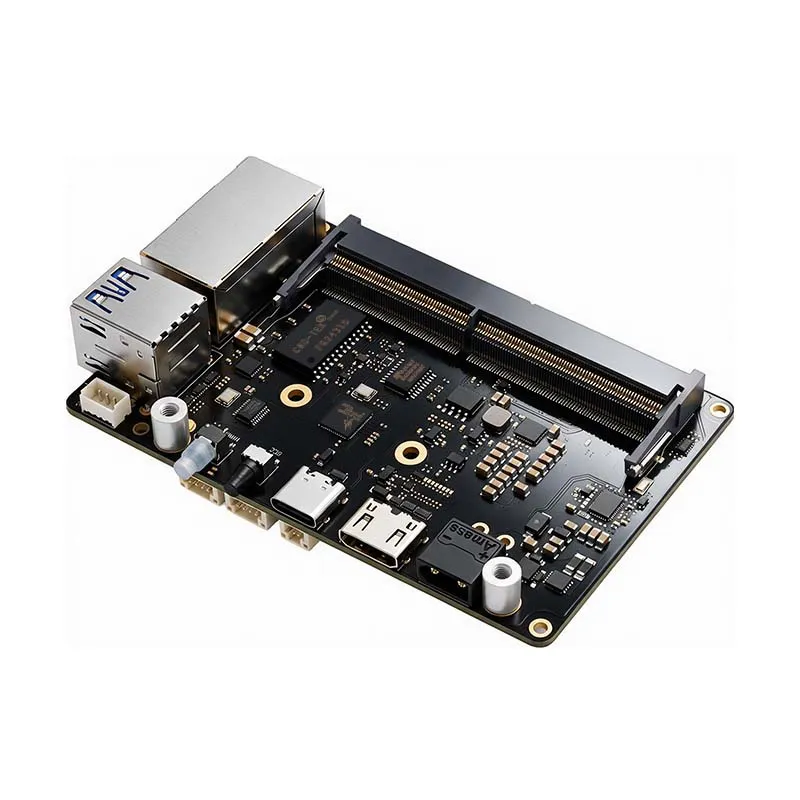 YC-N2401 NVIDIA Jetson Orin Nano AI Edge Computing Carrier Board-6