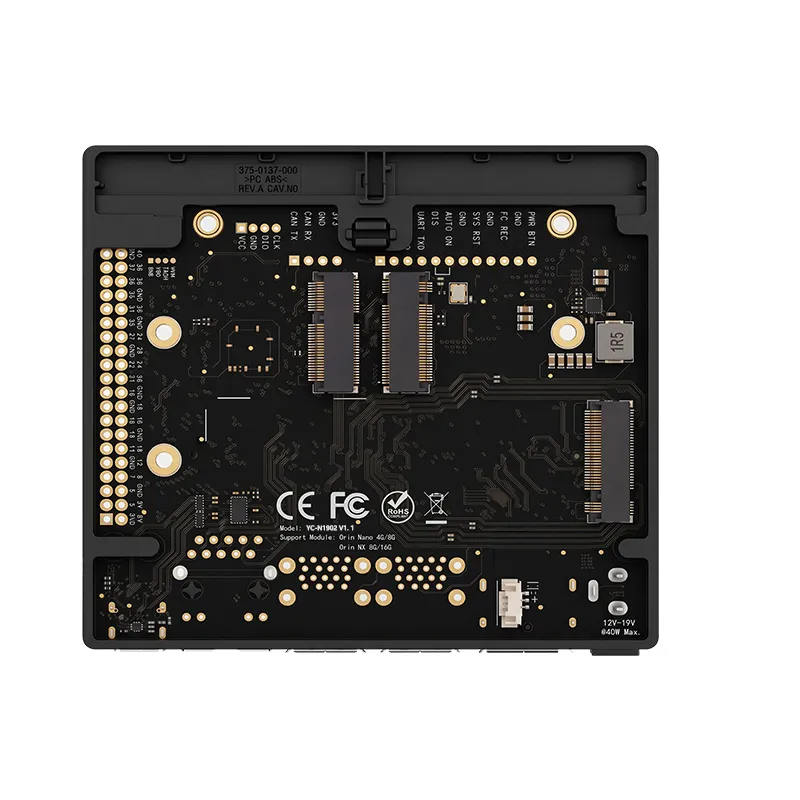 YC-N1902-NVIDIA Jetson Orin Carrier Board for AI Edge Computing