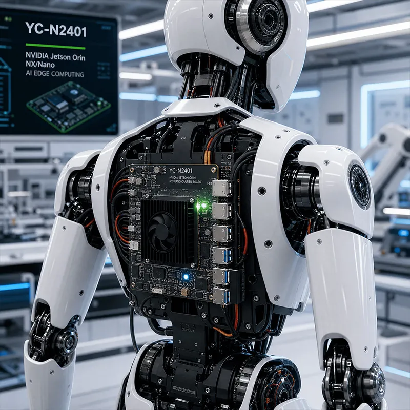 YC-N2401 Industrial-grade AI edge Computing Carrier Board