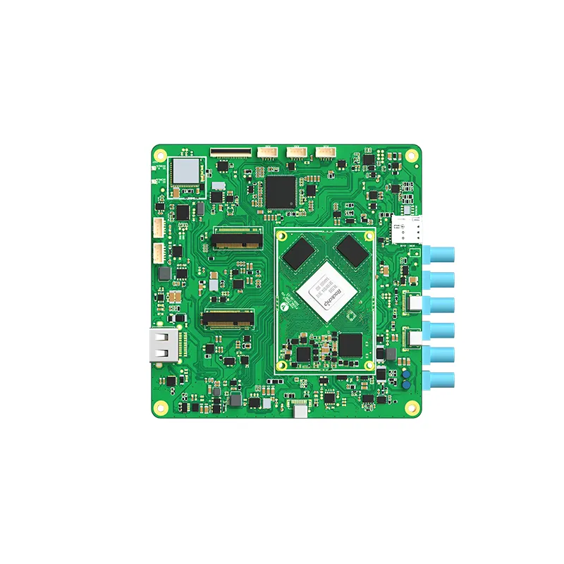RK3588 & NVIDIA Orin NX Carrier Board