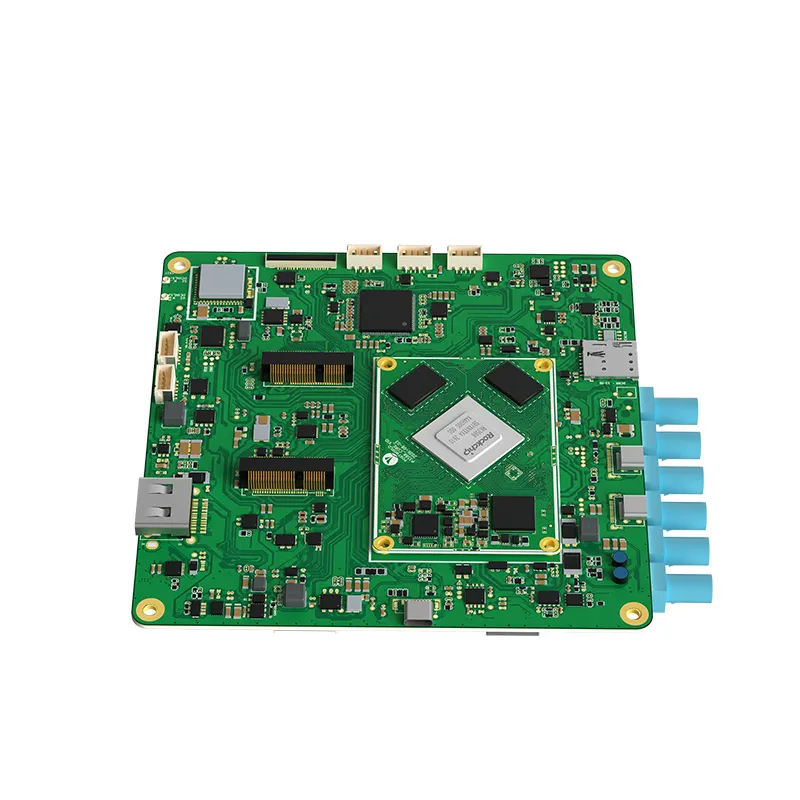 RK3588 & NVIDIA Orin NX Carrier Board