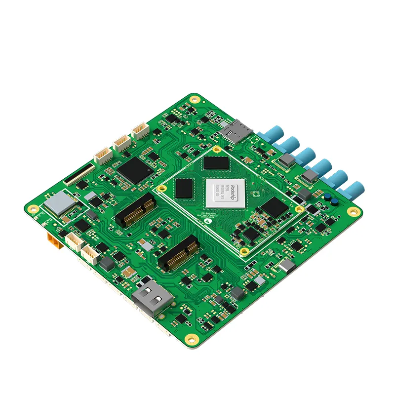 RK3588 & NVIDIA Orin NX Carrier Board