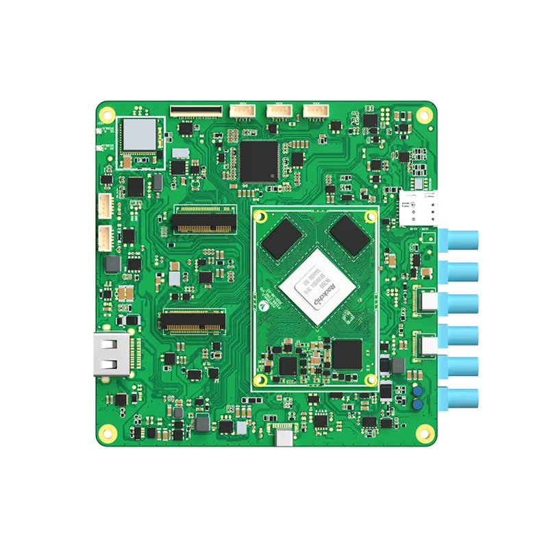 RK3588 & NVIDIA Orin NX Carrier Board