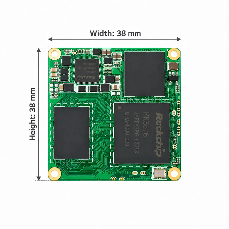 yc-rk3576 Core board