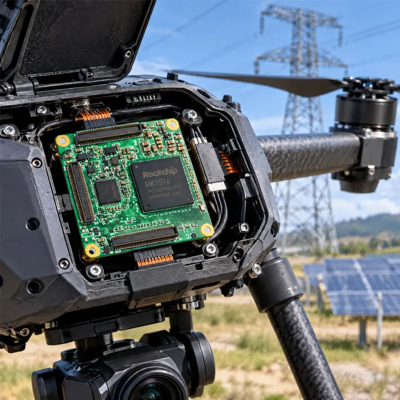 yc-rk3576 Core board
