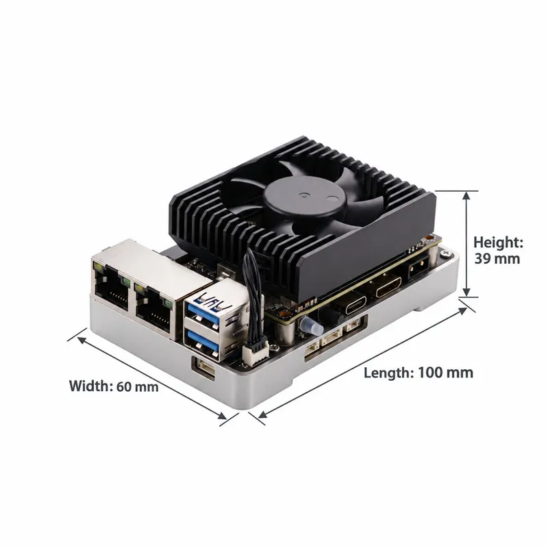 YC-N2401 NVIDIA Jetson Orin AI Edge Computing Carrier Board-1