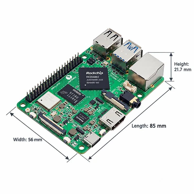 PortPi 3A Single Board Computer 3