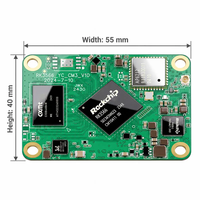 PortPi CM3 Compute Module 3 2