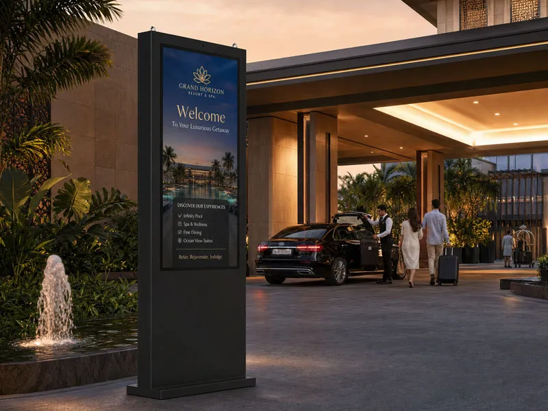 Outside Floor Standing Digital Signage Kiosk-1.jpg